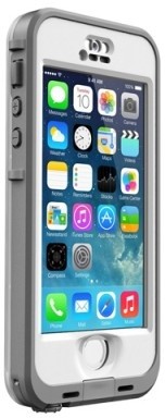 LifeProof nüüd odolné pouzdro pro iPhone 5/5s/SE, bílé_2074845749