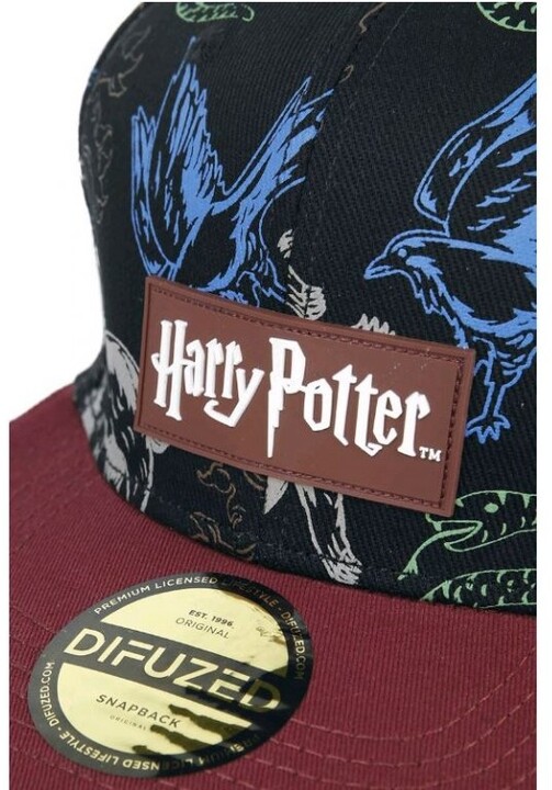 Kšiltovka Harry Potter - Heraldic Animals, nastavitelná, snapback_1495169300