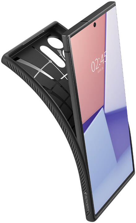 Spigen ochranný kryt Liquid Air pro Samsung Galaxy S23 Ultra, černá_1224686012