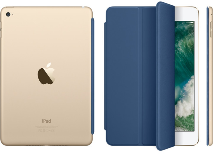 Apple iPad mini 4 pouzdro Smart Cover - Ocean Blue_2063725097