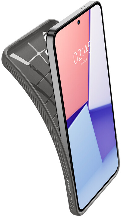 Spigen ochranný kryt Liquid Air pro Samsung Galaxy S24, žulově šedá_1896102085