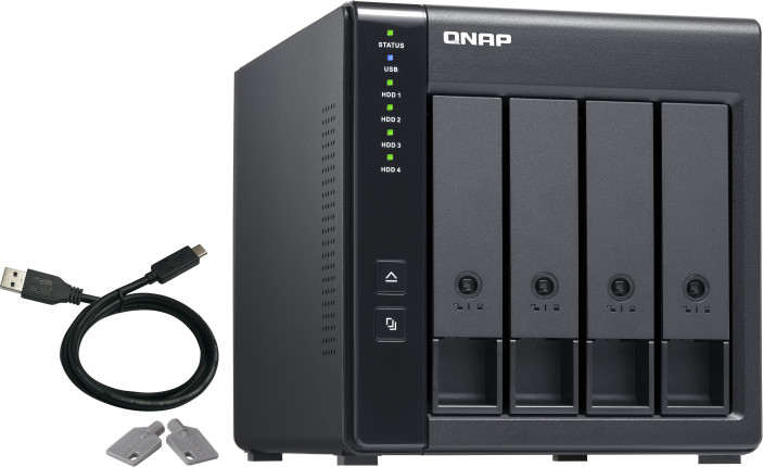 QNAP TR-004 - rozšiřovací jednotka pro PC, notebook či NAS_1822325604