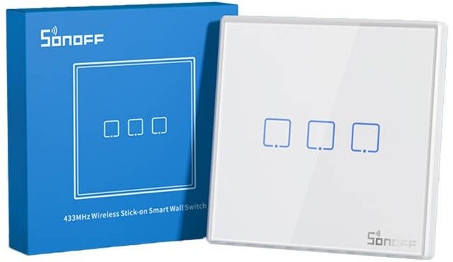 Sonoff T2EU3C-RF wireless 433MHz smart wall switch (3-channel)_1599453994