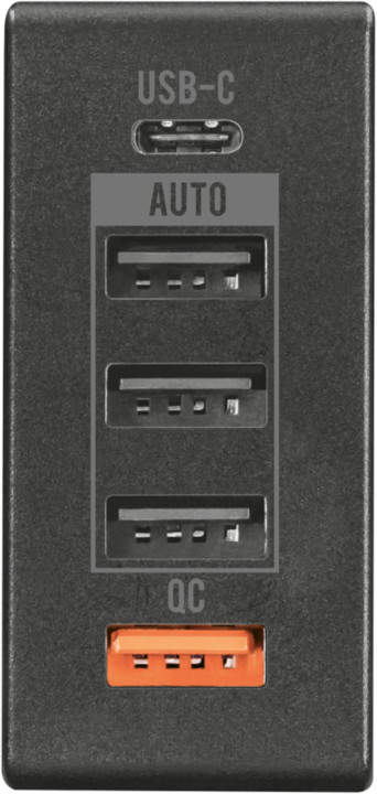 Trust nabíječka 5-port USB Fast Charger 52W_1916934975