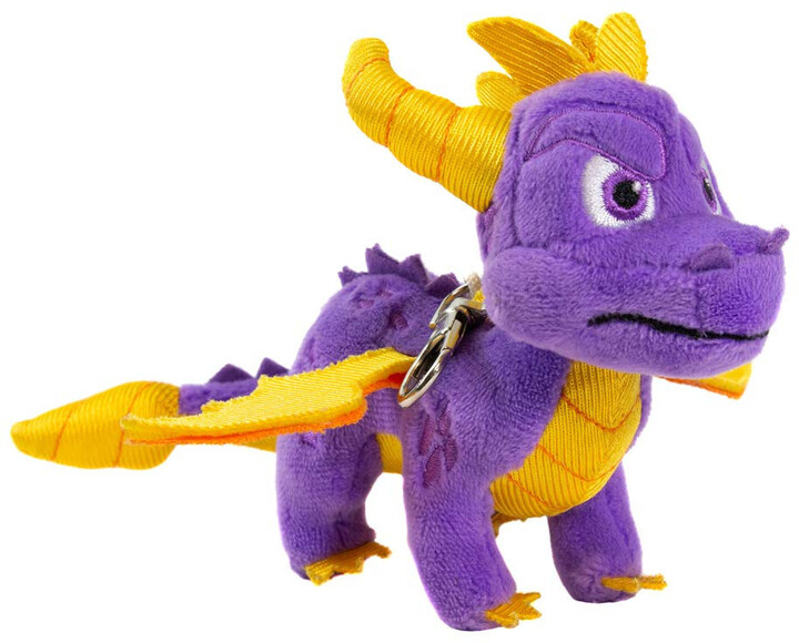 Klíčenka Spyro - Spyro the Dragon (plyšová)_1556885176