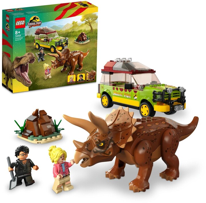 LEGO® Jurassic World 76959 Zkoumání triceratopse_1971345431