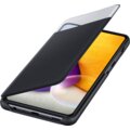 Samsung flipové pouzdro S View pro Samsung Galaxy A72, černá_1245633770