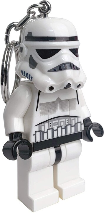 Klíčenka LEGO Star Wars - Stormtrooper, svítící figurka_1686788583