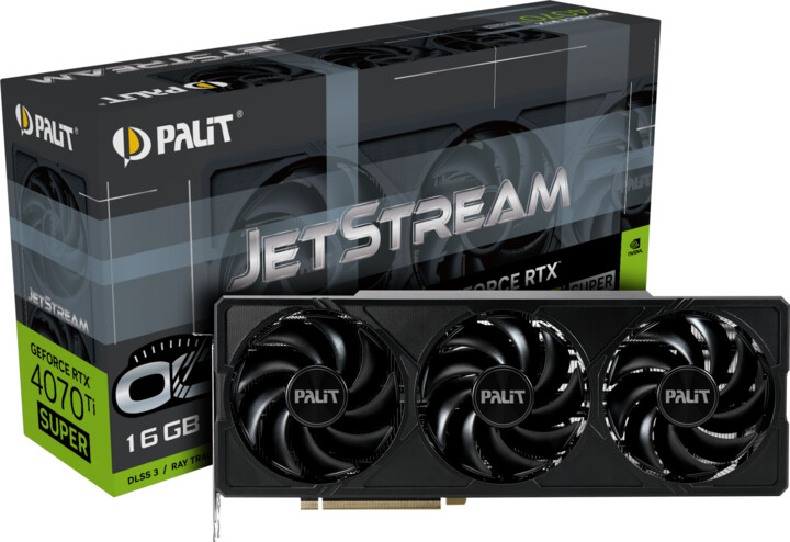 PALiT GeForce RTX 4070 Ti Super JetStream OC, 16GB GDDR6X_2004391301