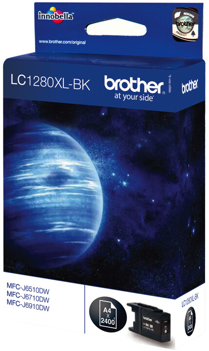 Brother LC-1280XLBK, černý_931822327