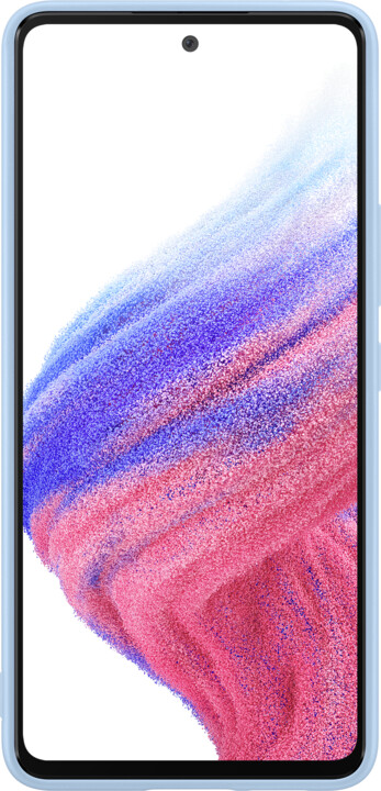 Samsung silikonový zadní kryt pro Galaxy A53 5G, modrá_177707078