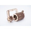 UGEARS stavebnice - Combination Lock, mechanická, dřevěná_1634919957