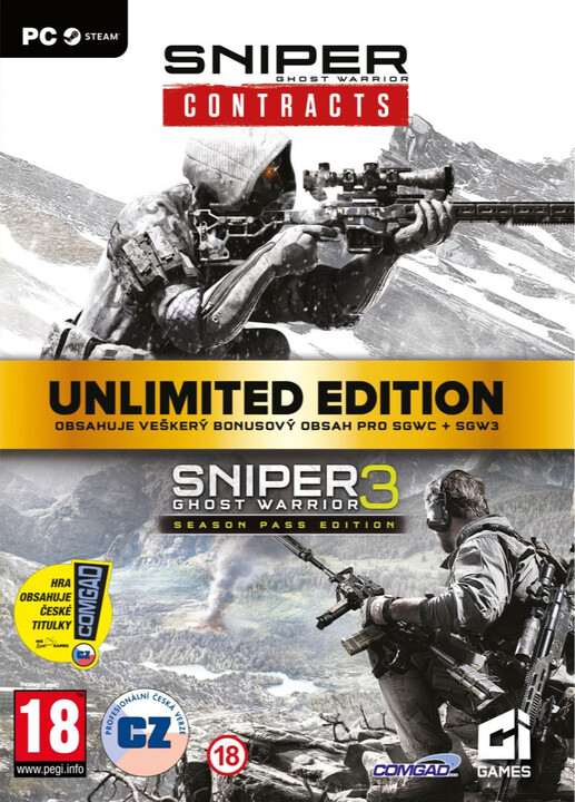 Sniper: Ghost Warrior Contracts - Unlimited Edition (PC)_799527142