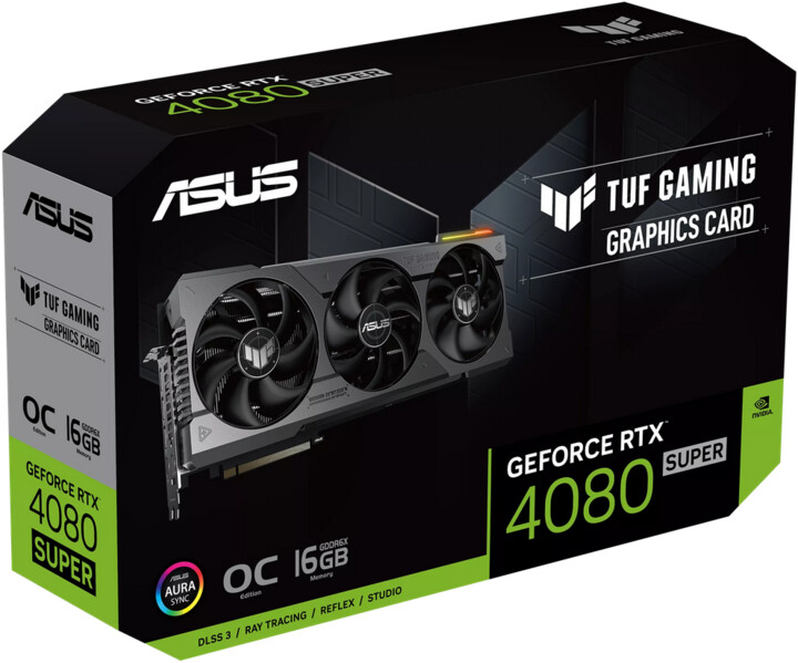 ASUS TUF Gaming GeForce RTX 4080 SUPER, 16GB GDDR6X_1203310545
