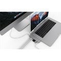HYPER pro USB-C Hub pro MacBook Pro, šedá_1353497909