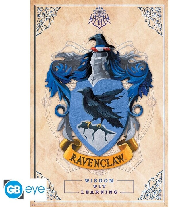 Plakát Harry Potter - Ravenclaw (91.5x61)_1755355165
