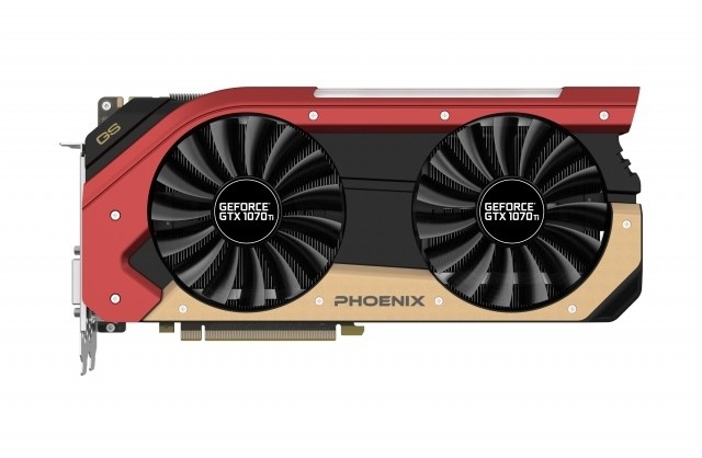 Gainward GeForce GTX 1070Ti Phoenix GS, 8GB GDDR5_1700597176