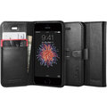 Spigen Wallet S kryt pro iPhone SE/5s/5, černá_975618462