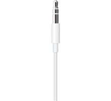 Apple audio kabel Lightning - 3.5mm, 1.2m, bílá_745235888