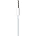Apple audio kabel Lightning - 3.5mm, 1.2m, bílá_745235888