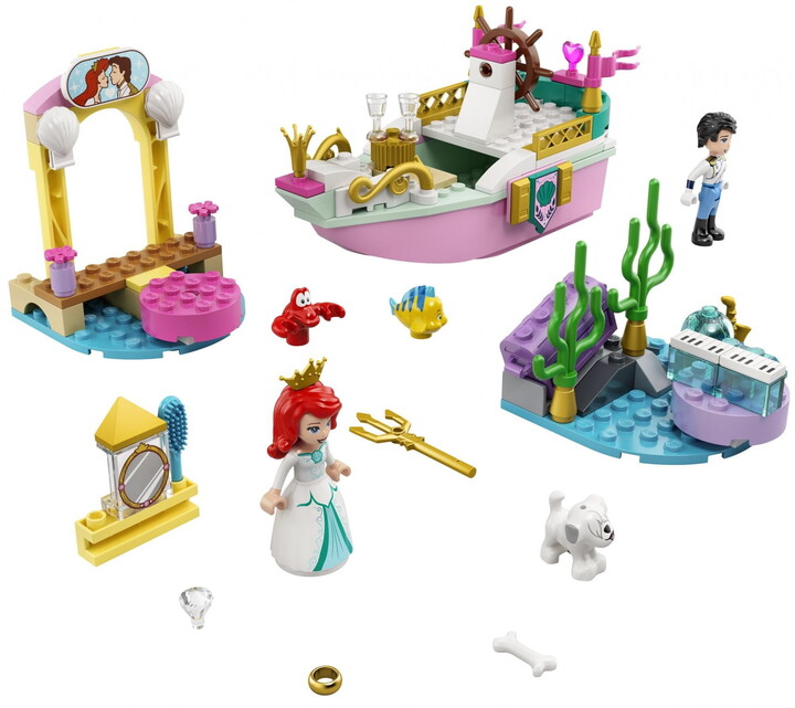 LEGO® Disney Princess 43191 Arielina slavnostní loď_1613677126
