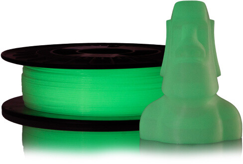 Filament PM tisková struna (filament), PLA, 1,75mm, 0,5kg, GlowJet - svítící ve tmě_89286532