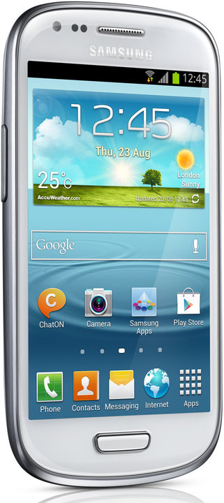 Samsung GALAXY S III mini - 8GB, bílá_1394659819