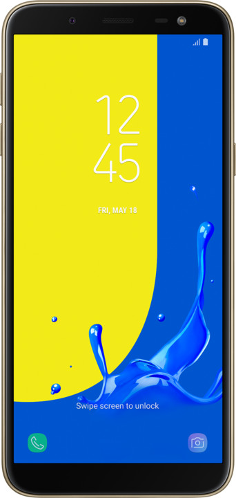 Samsung Galaxy J6, 3GB/32GB, zlatá_879114773