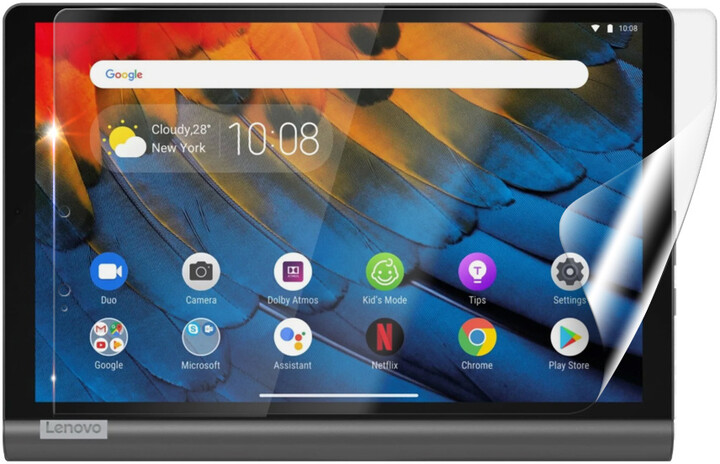 ScreenShield fólie na displej pro Lenovo Yoga Smart TAB