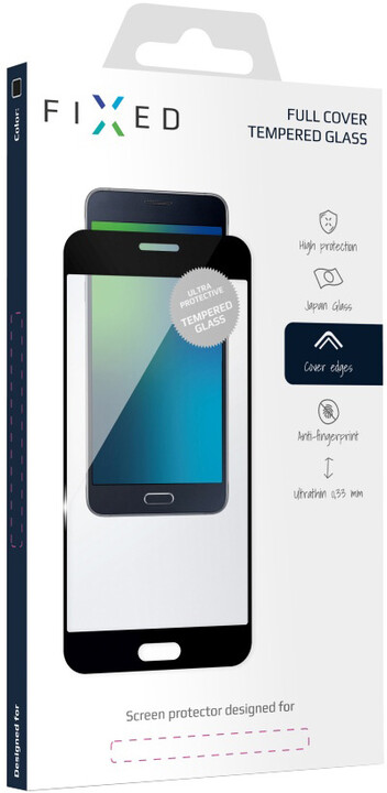 FIXED Full-Cover ochranné tvrzené sklo pro Huawei Nova Smart, přes celý displej, černé_543997820