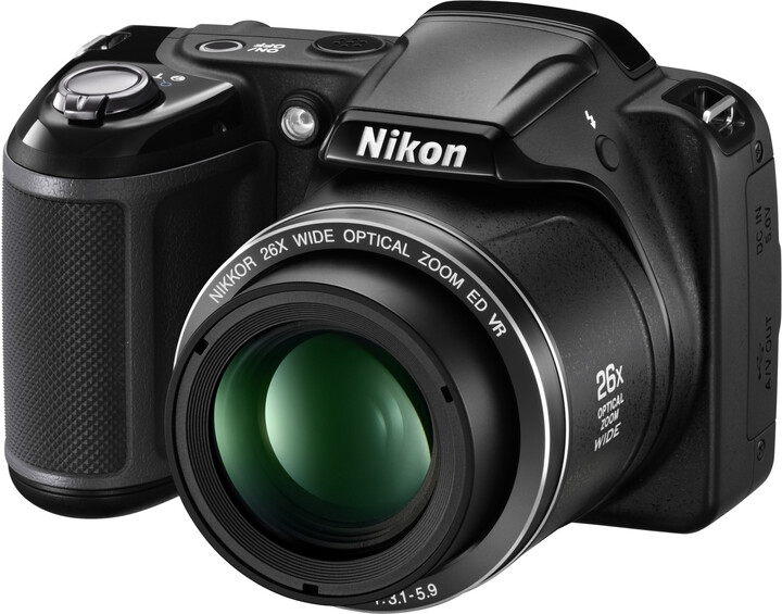 Nikon Coolpix L330, černá_439760726