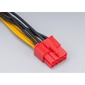 Akasa (AK-CB052), 6pin PCIe to 8pin PCIe2.0 cable adapter