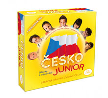 Desková hra Albi Česko Junior (CZ) O2 TV HBO a Sport Pack na dva měsíce