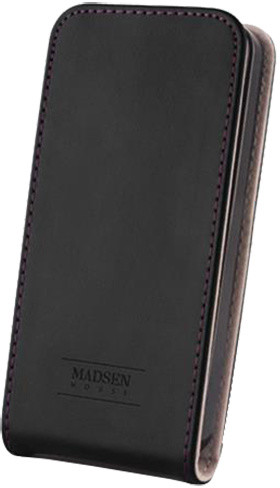 Madsen flipové pouzdro pro Apple iPhone 6/6s, černá_1779080281
