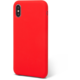 EPICO SILICONE zadní kryt pro iPhone X, červený