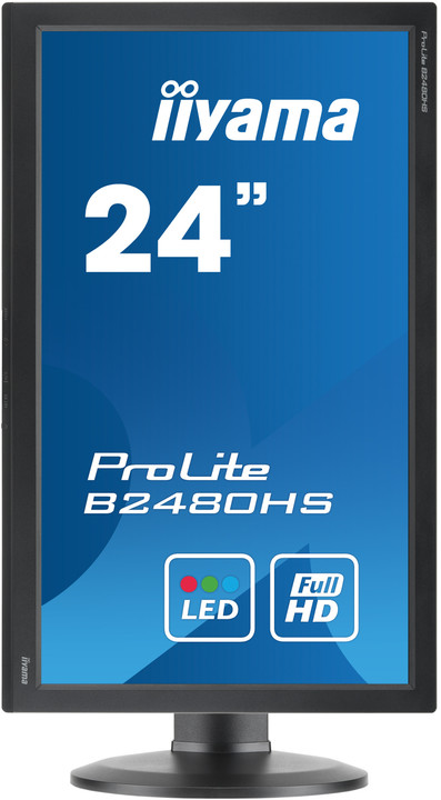 iiyama ProLite B2480HS - LED monitor 24&quot;_1991450426