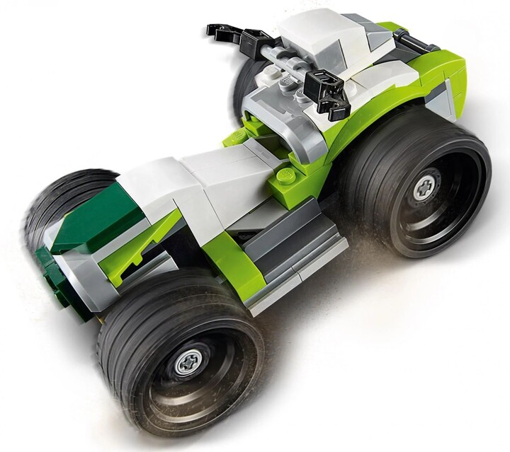 LEGO® Creator 3v1 31103 Auto s raketovým pohonem_190367783