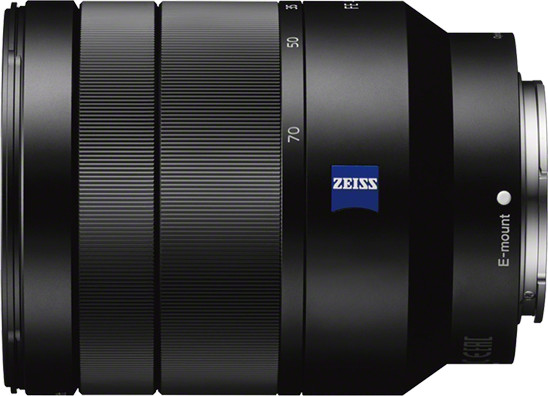 Sony Vario-Tessar T* FE 24–70mm f/4 ZA OSS