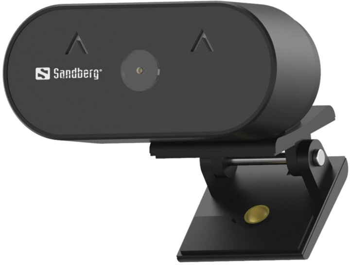 Sandberg USB Webcam Wide Angle, černá_1562480789