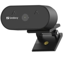 Sandberg USB Webcam Wide Angle, černá_1562480789