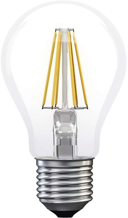 Emos LED žárovka Filament A60 E 6W E27, neutrální bílá_1252995069