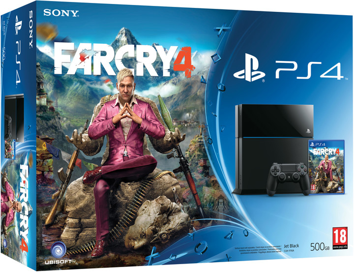 PlayStation 4 - 500GB + Far Cry 4_1523437499