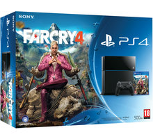 PlayStation 4 - 500GB + Far Cry 4_1523437499