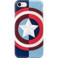 Tribe Marvel Captain America pouzdro pro iPhone 6/6s/7 - Modré
