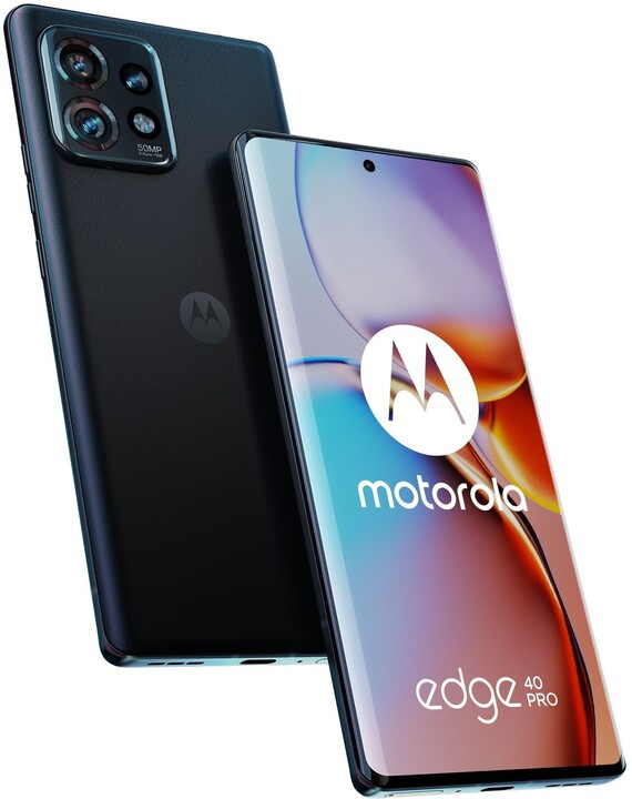Motorola Edge 40 Pro, 12GB/256GB, černá_700179553