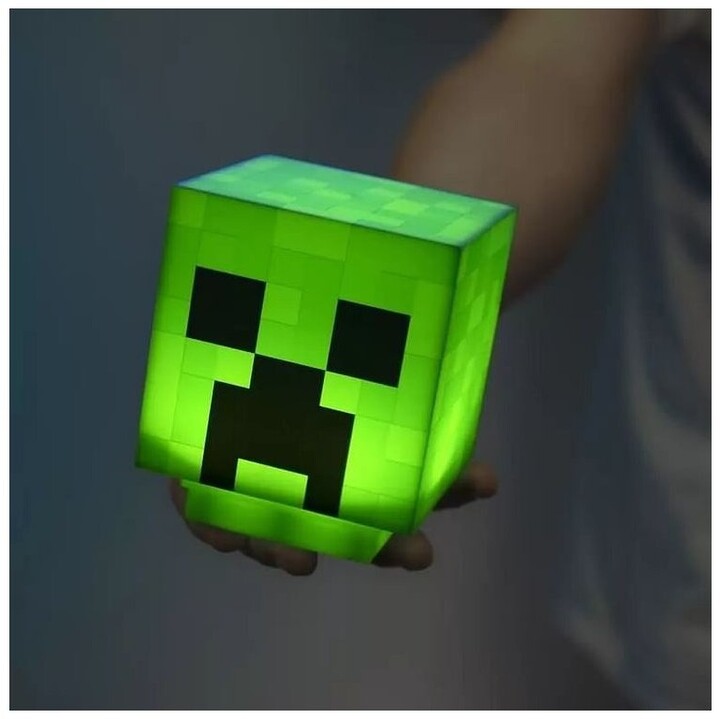 Lampička Minecraft - Creeper_1659919018