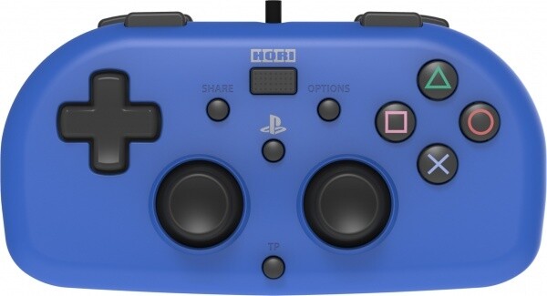HORI HoriPad pro PS4, modrý