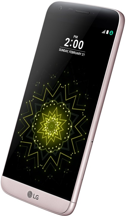 LG G5 (H850), růžová_1083322337