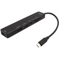 i-tec cestovní dokovací stanice USB-C, HDMI, 4K, PD, 60W, černá_744602578