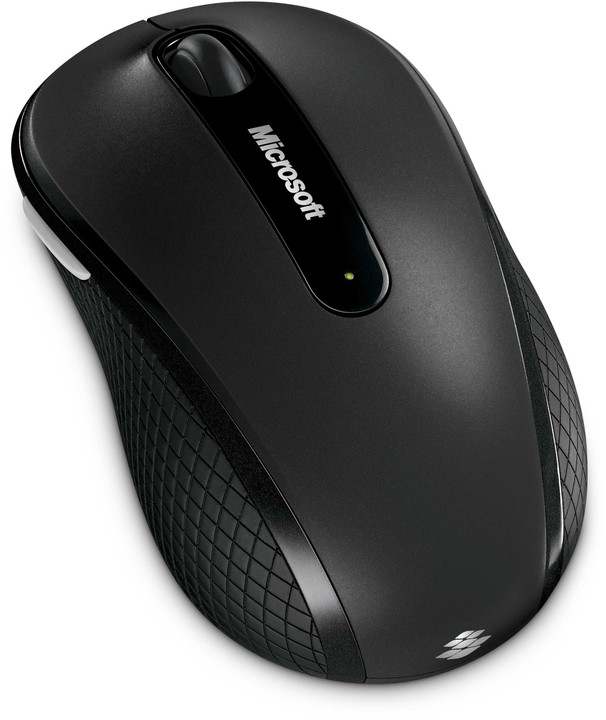 Microsoft Wireless Mobile Mouse 4000, černá_1068442333